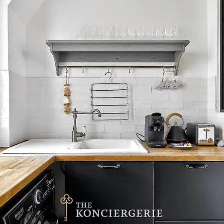 Superbe Duplex Avec Terrasse Face Tour Eiffel Apartment *