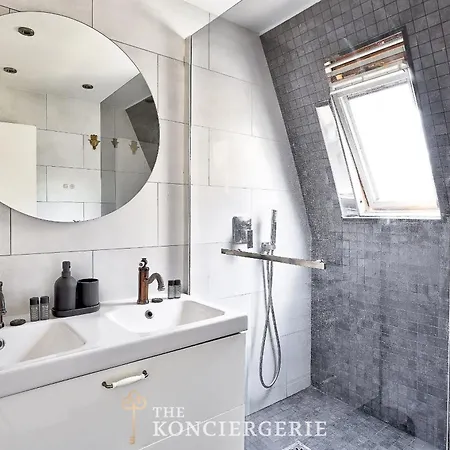 Superbe Duplex Avec Terrasse Face Tour Eiffel * Paris