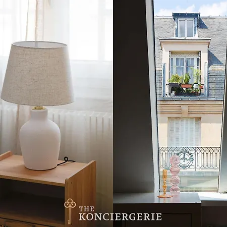 Superbe Duplex Avec Terrasse Face Tour Eiffel Apartment *