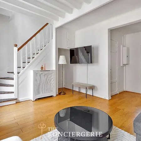 Superbe Duplex Avec Terrasse Face Tour Eiffel Paris