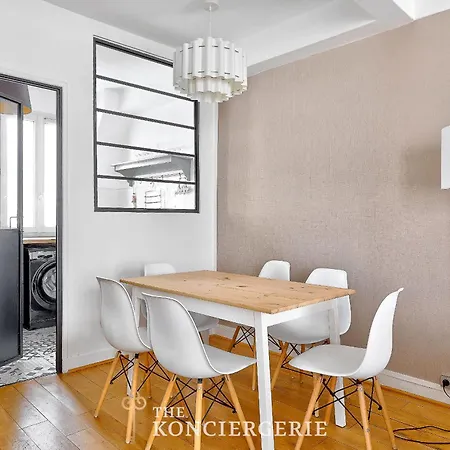 Superbe Duplex Avec Terrasse Face Tour Eiffel Apartment *