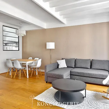 Superbe Duplex Avec Terrasse Face Tour Eiffel * Paris